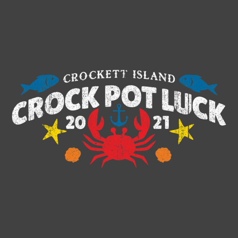 Crockett Island Crock Pot Luck Vintage T-Shirt by foderaeachoe | Artistshot