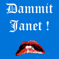 Dammit Janet 1 Graphic T-shirt | Artistshot