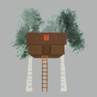 Charlie’s Tree House Zipper Hoodie | Artistshot