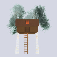 Charlie’s Tree House Fleece Short | Artistshot