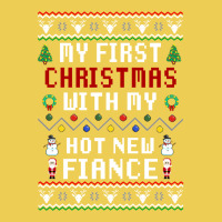 My First Christmas With My Hot New Fiance Graphic T-shirt | Artistshot