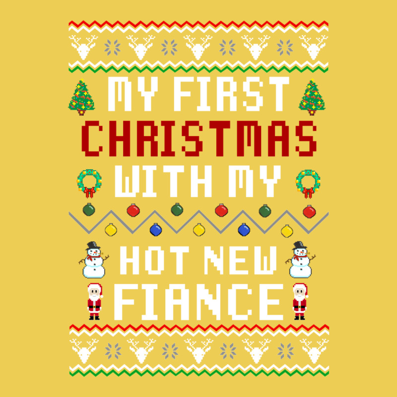 My First Christmas With My Hot New Fiance Graphic T-shirt by gouselauckt | Artistshot