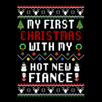 My First Christmas With My Hot New Fiance Lightweight Hoodie | Artistshot