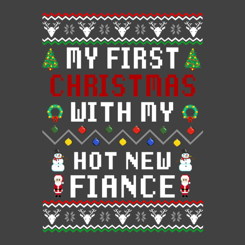 My First Christmas With My Hot New Fiance Vintage T-Shirt by gouselauckt | Artistshot