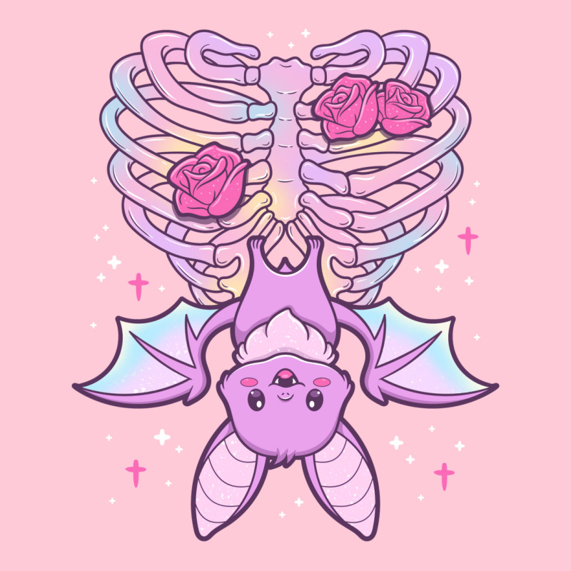 Kawaii Pastel Goth Cute Creepy Bat Graphic T-shirt | Artistshot