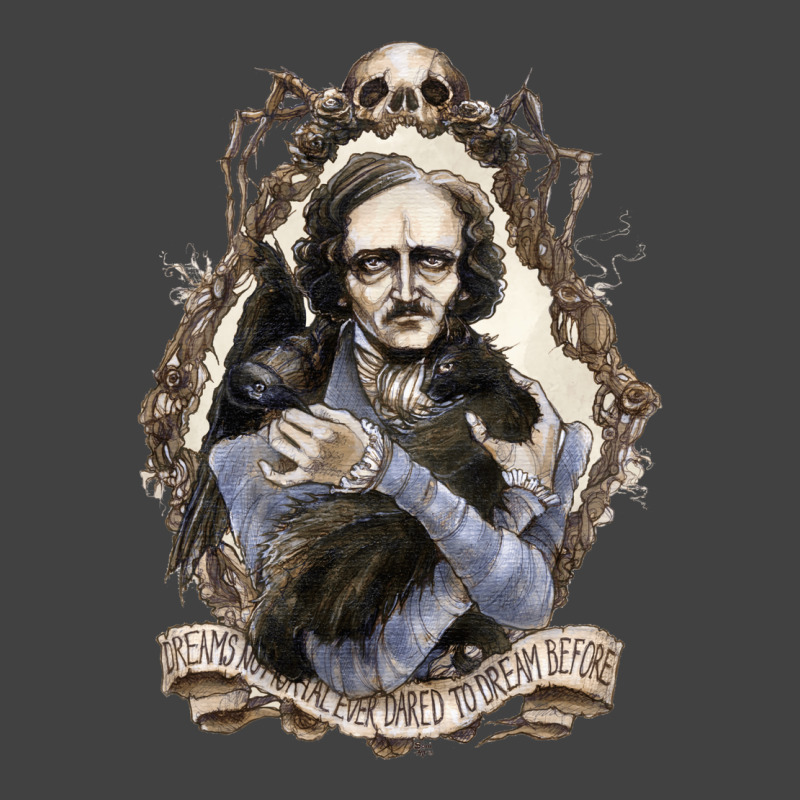 Edgar Allan Poe & Friends  (1) Vintage T-Shirt by keehanquakera | Artistshot