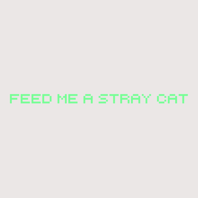 Feed Me A Stray Cat Pocket T-Shirt by keehanquakera | Artistshot