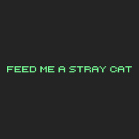 Feed Me A Stray Cat 3/4 Sleeve Shirt | Artistshot