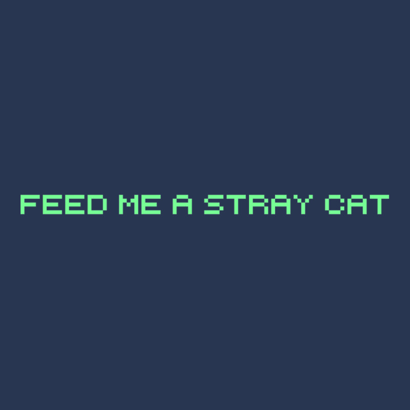 Feed Me A Stray Cat Men Denim Jacket by keehanquakera | Artistshot