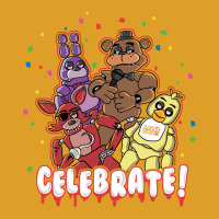 Five Nights At Freddy's Celebrate! T-shirt | Artistshot