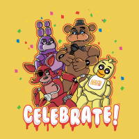 Five Nights At Freddy's Celebrate! Graphic T-shirt | Artistshot