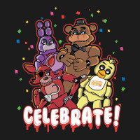 Five Nights At Freddy's Celebrate! Hoodie & Jogger Set | Artistshot