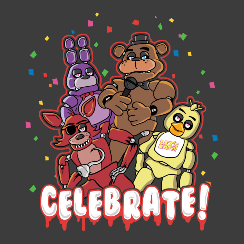 Five Nights At Freddy's Celebrate! Men's Polo Shirt by keehanquakera | Artistshot