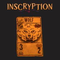 Inscryption Psychological Horror Wolf Card Game Ha T-shirt | Artistshot