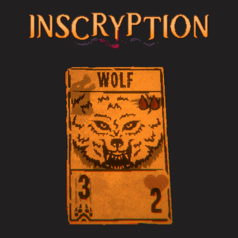 Inscryption Psychological Horror Wolf Card Game Ha T-Shirt by keehanquakera | Artistshot