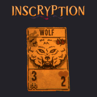 Inscryption Psychological Horror Wolf Card Game Ha Unisex Sherpa-lined Denim Jacket | Artistshot