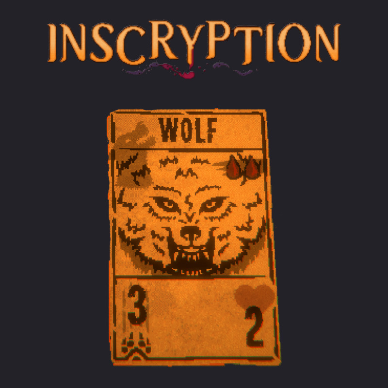 Inscryption Psychological Horror Wolf Card Game Ha Unisex Sherpa-Lined Denim Jacket by keehanquakera | Artistshot