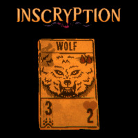 Inscryption Psychological Horror Wolf Card Game Ha V-neck Tee | Artistshot