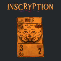 Inscryption Psychological Horror Wolf Card Game Ha Crewneck Sweatshirt | Artistshot