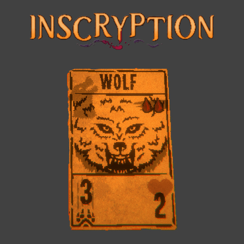 Inscryption Psychological Horror Wolf Card Game Ha Vintage T-Shirt by keehanquakera | Artistshot