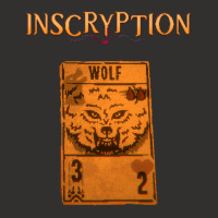 Inscryption Psychological Horror Wolf Card Game Ha Champion Hoodie | Artistshot