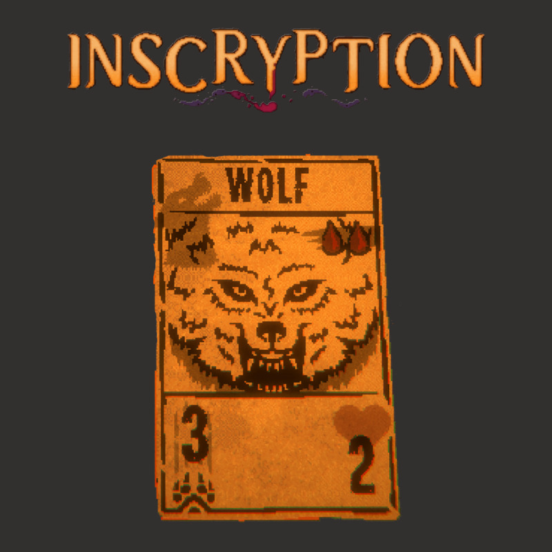 Inscryption Psychological Horror Wolf Card Game Ha Champion Hoodie by keehanquakera | Artistshot