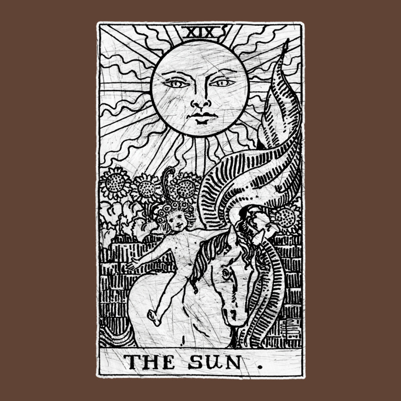 The Sun Tarot Card   Major Arcana   Fortune Tellin T-Shirt by gouselauckt | Artistshot