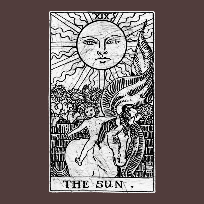 The Sun Tarot Card   Major Arcana   Fortune Tellin Graphic T-shirt by gouselauckt | Artistshot