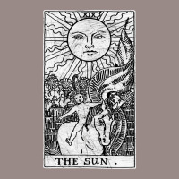 The Sun Tarot Card   Major Arcana   Fortune Tellin Vintage T-shirt | Artistshot