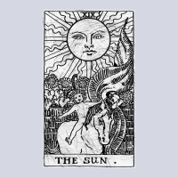 The Sun Tarot Card   Major Arcana   Fortune Tellin Fleece Short | Artistshot