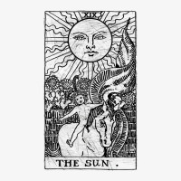 The Sun Tarot Card   Major Arcana   Fortune Tellin Champion Hoodie | Artistshot