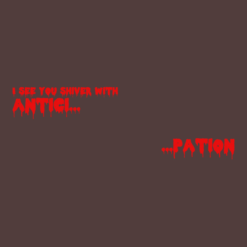 Antici....pation! Graphic T-shirt by gremowakeri | Artistshot