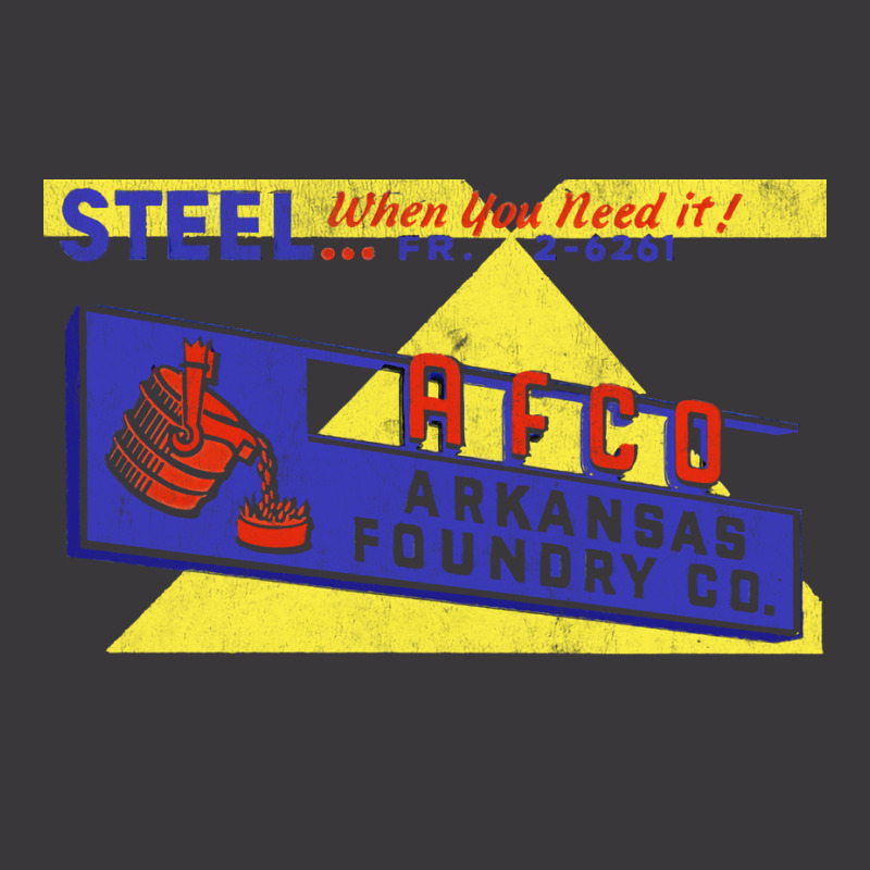 Arkansas Foundry   Steel When You Need It Ladies Curvy T-Shirt by erbkanfonkwe9 | Artistshot