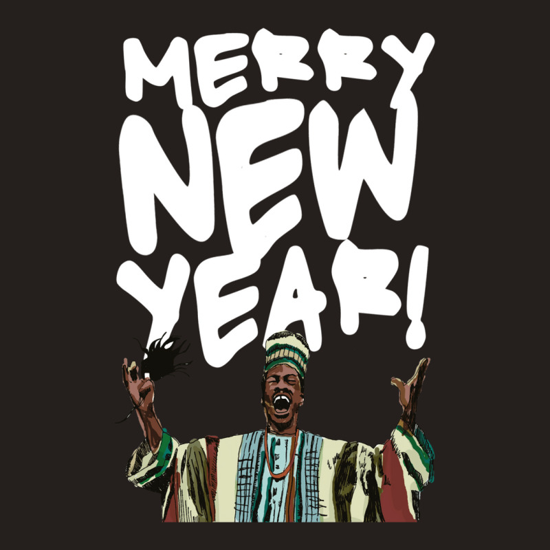 Merry New Year! (beef Jerky Time) Tank Top | Artistshot