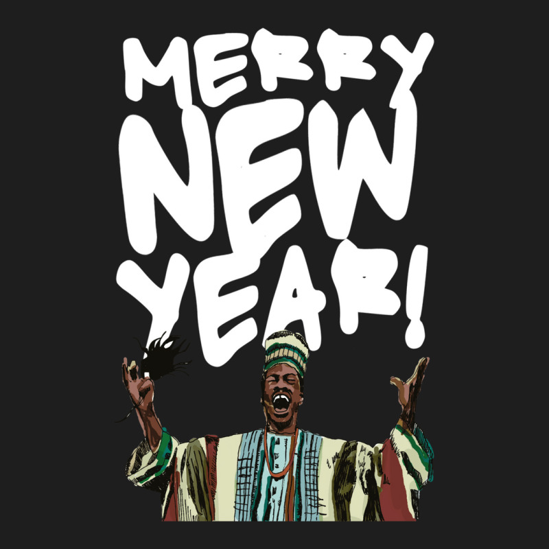 Merry New Year! (beef Jerky Time) Classic T-shirt | Artistshot