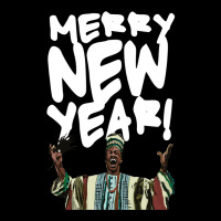 Merry New Year! (beef Jerky Time) Fleece Short | Artistshot