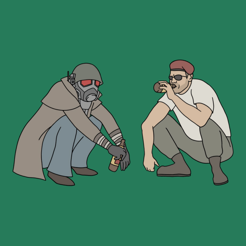 New Vegas Slav Squat T-Shirt by lemlerforkina | Artistshot