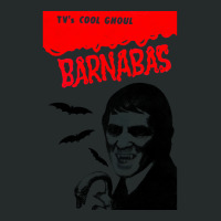 Barnabas         60s Tv Ghoul Women's Triblend Scoop T-shirt | Artistshot