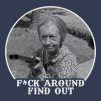 Beverly Hillbillies Granny Fuck Around Find Out V-neck Tee | Artistshot