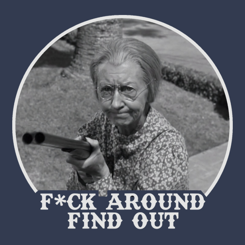 Beverly Hillbillies Granny Fuck Around Find Out V-Neck Tee by sunatlaengn | Artistshot