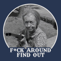 Beverly Hillbillies Granny Fuck Around Find Out Men Denim Jacket | Artistshot