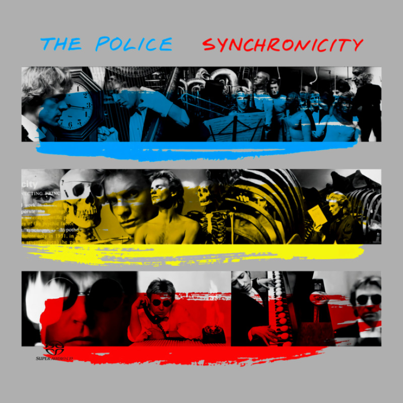 The Police Synchronicity Album Ladies Fitted T-Shirt by lemlerforkina | Artistshot