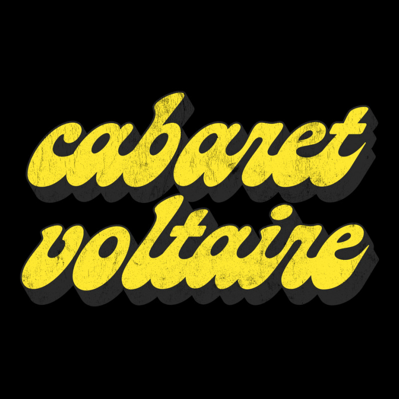 Cabaret Voltaire            Original Fan Art Desig Zipper Hoodie | Artistshot