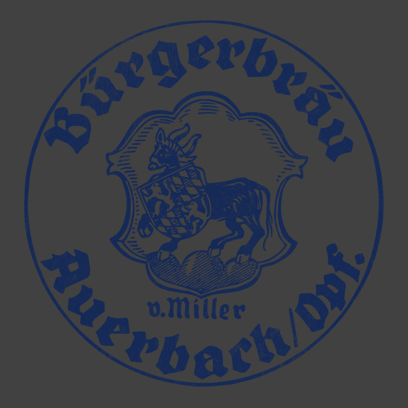 Burgerbrau, Auerbach Brauerei   Vintage Look Germa Vintage T-Shirt by chudysandho8 | Artistshot