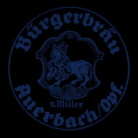 Burgerbrau, Auerbach Brauerei   Vintage Look Germa Unisex Jogger | Artistshot