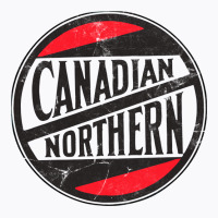 Canadian Northern Railway      Vintage Look T-shirt | Artistshot