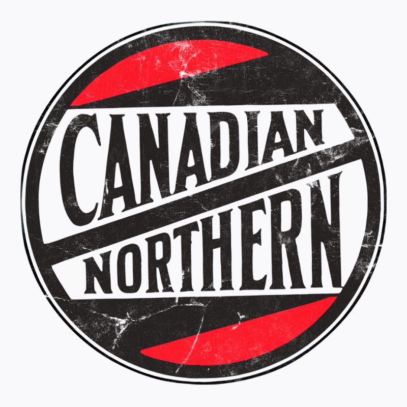 Canadian Northern Railway      Vintage Look T-shirt | Artistshot