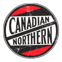 Canadian Northern Railway      Vintage Look V-neck Tee | Artistshot