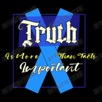 Truth Is More Important Than Facts Adjustable Cap | Artistshot