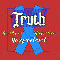 Truth Is More Important Than Facts V-neck Tee | Artistshot